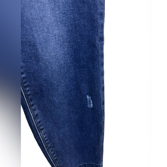 Spanx Women’s Distressed Jean Denim Jeggings Leggings MEDIUM - Picture 10 of 16